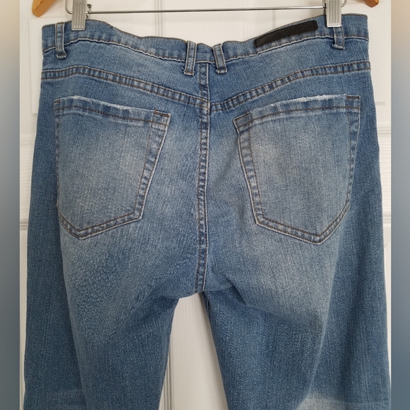 CJ Black Premium Jean's Distressed Skinny Flex Size 32/34 - Picture 6 of 15